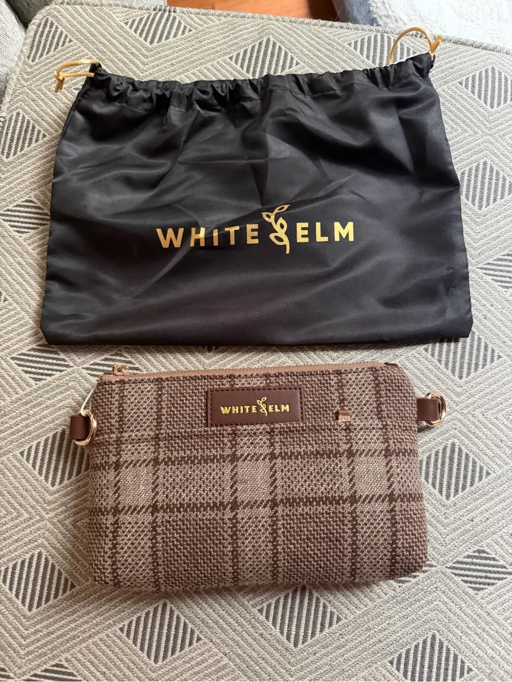 NWT White+Elm Skye Sling Bag